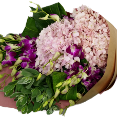 Botany Bouquet with Thailand Orchids